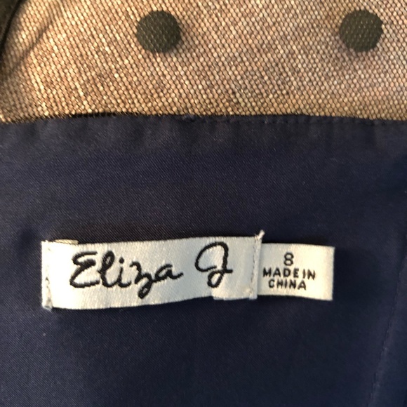 Eliza J Dress Size 8 suitable for preteen through 99 🤍 - Picture 5 of 7